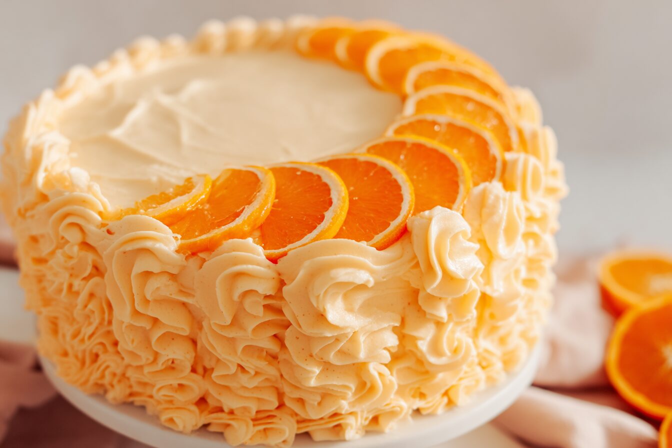 Orange Dreamsicle Cake