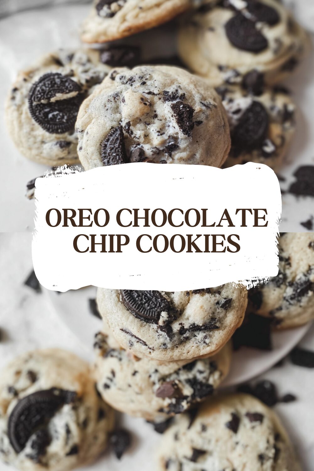 Oreo Chocolate Chip Cookies