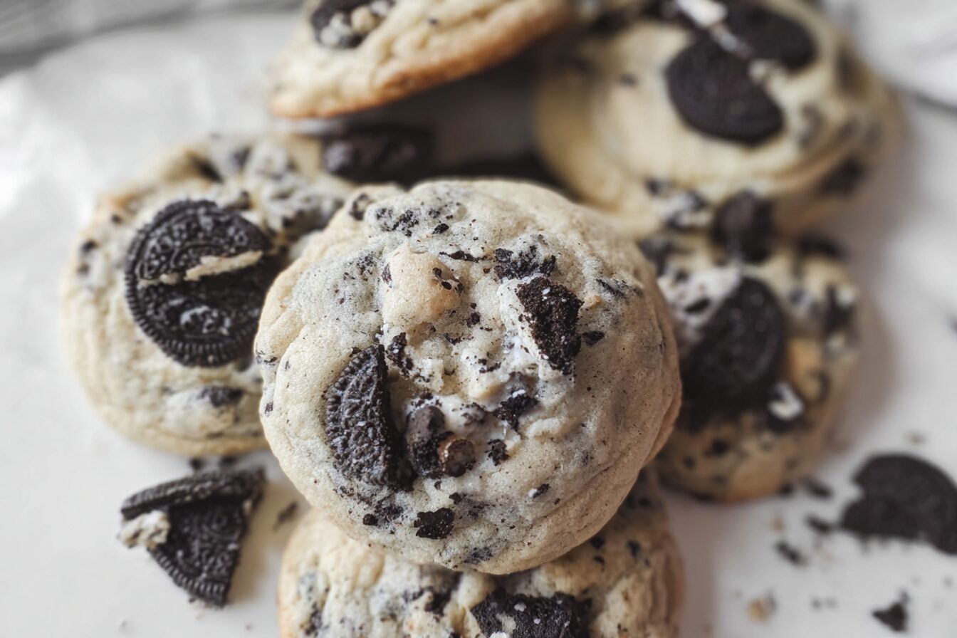 Oreo Chocolate Chip Cookies