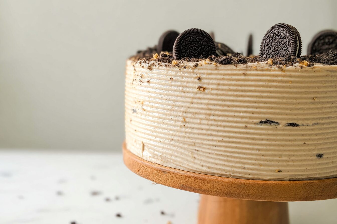 Oreo Peanut Butter Cake