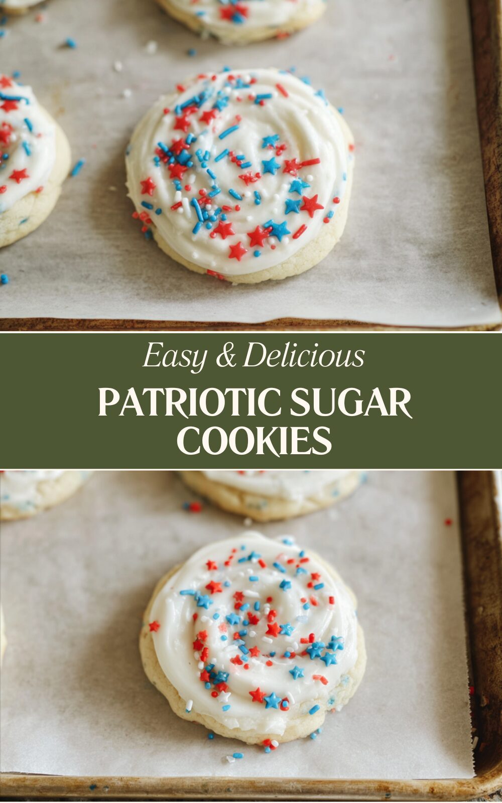 Patriotic Sugar Cookies: Easy Recipe For Festive Baking 7 Patriotic Sugar Cookies