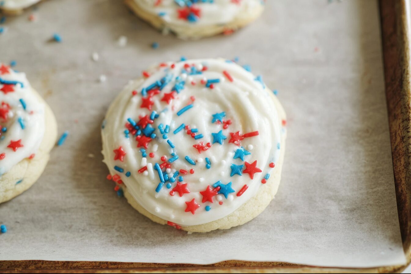 Patriotic Sugar Cookies: Easy Recipe For Festive Baking 6 Patriotic Sugar Cookies