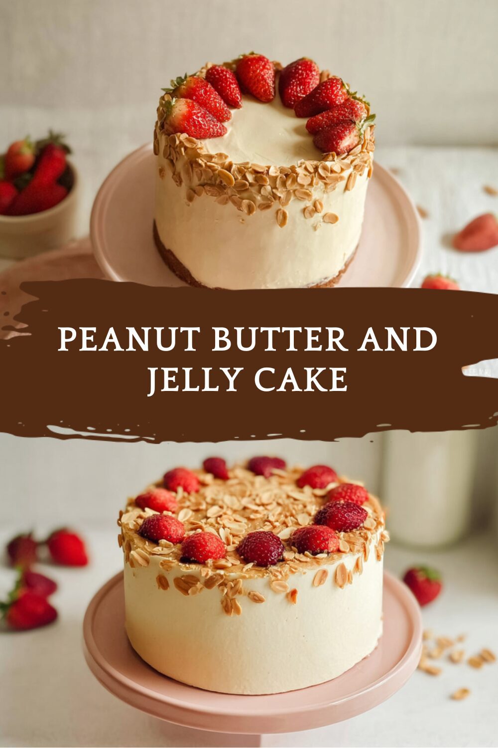Peanut Butter Jelly Poke Cake Paradise 7 Peanut Butter And Jelly Cake