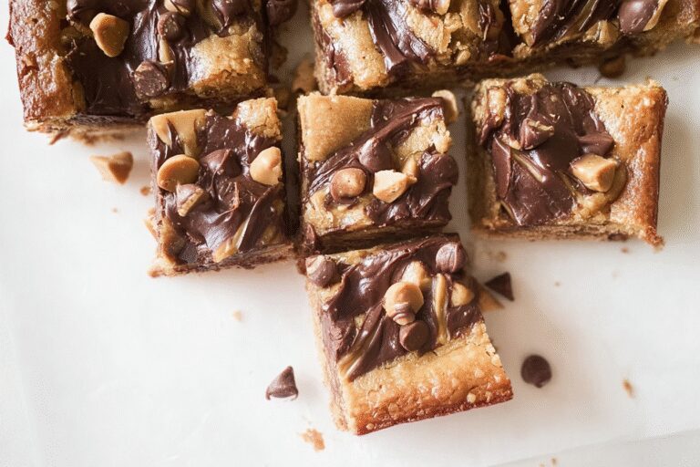 Peanut Butter Chocolate Blondies 89.Png