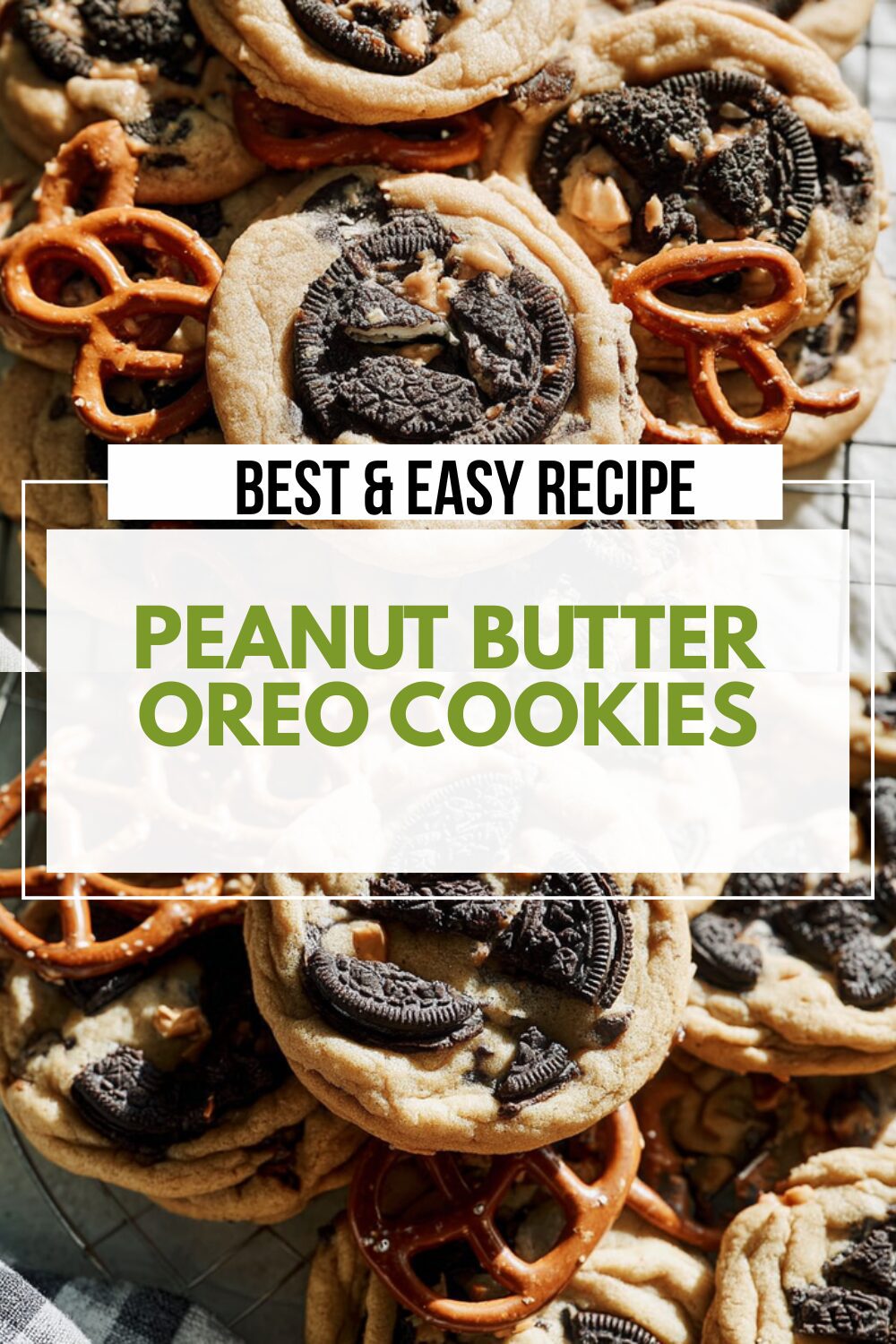 Peanut Butter Oreo Cookies