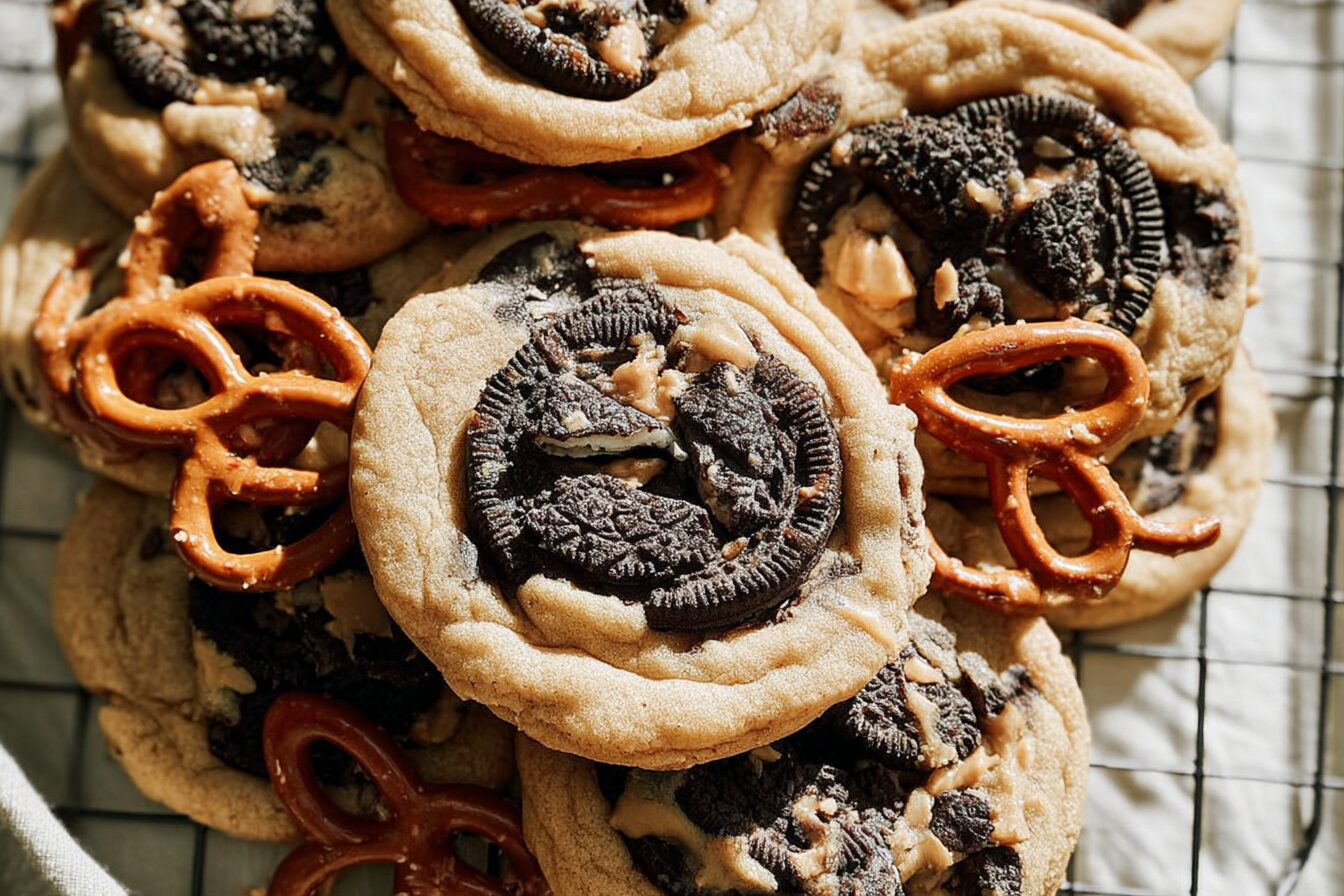 Peanut Butter Oreo Cookies