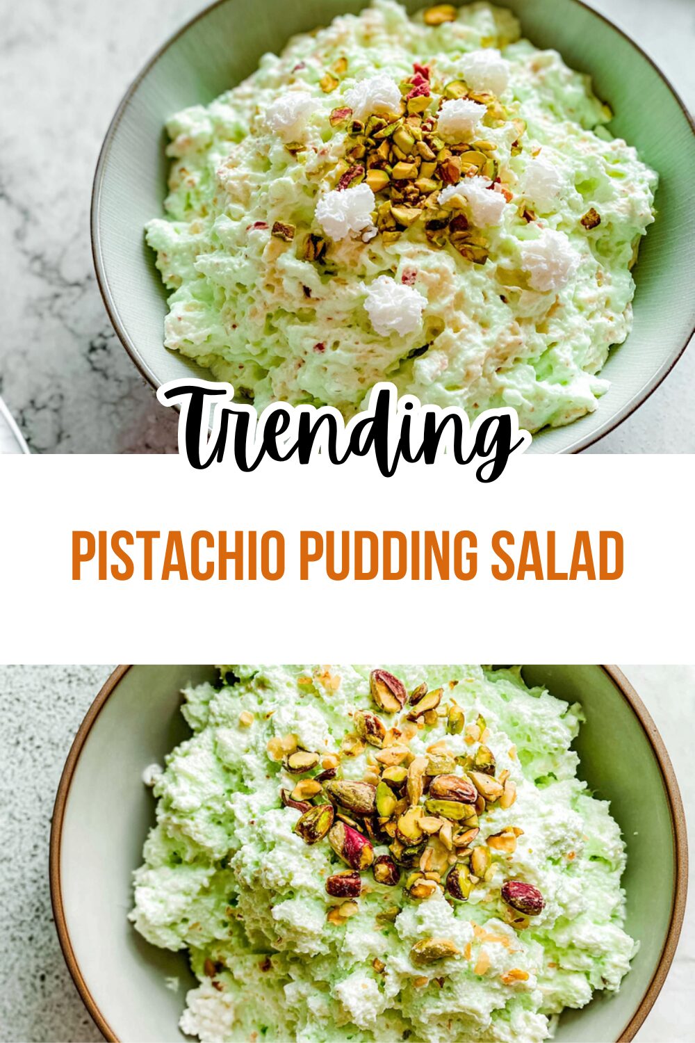 Pistachio Pudding Salad