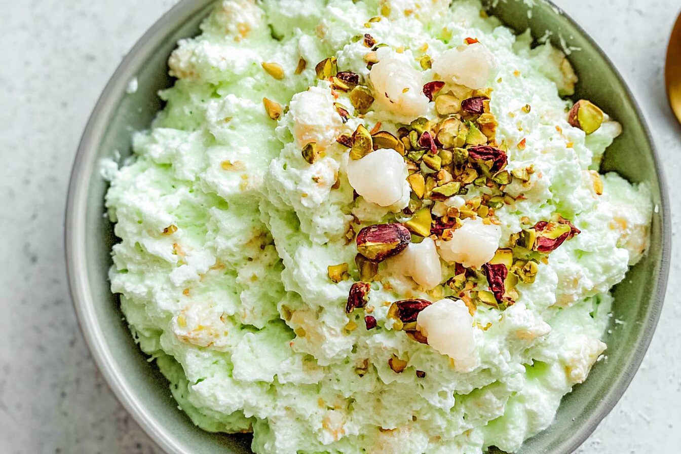 Pistachio Pudding Salad Simple Recipe 6 Pistachio Pudding Salad