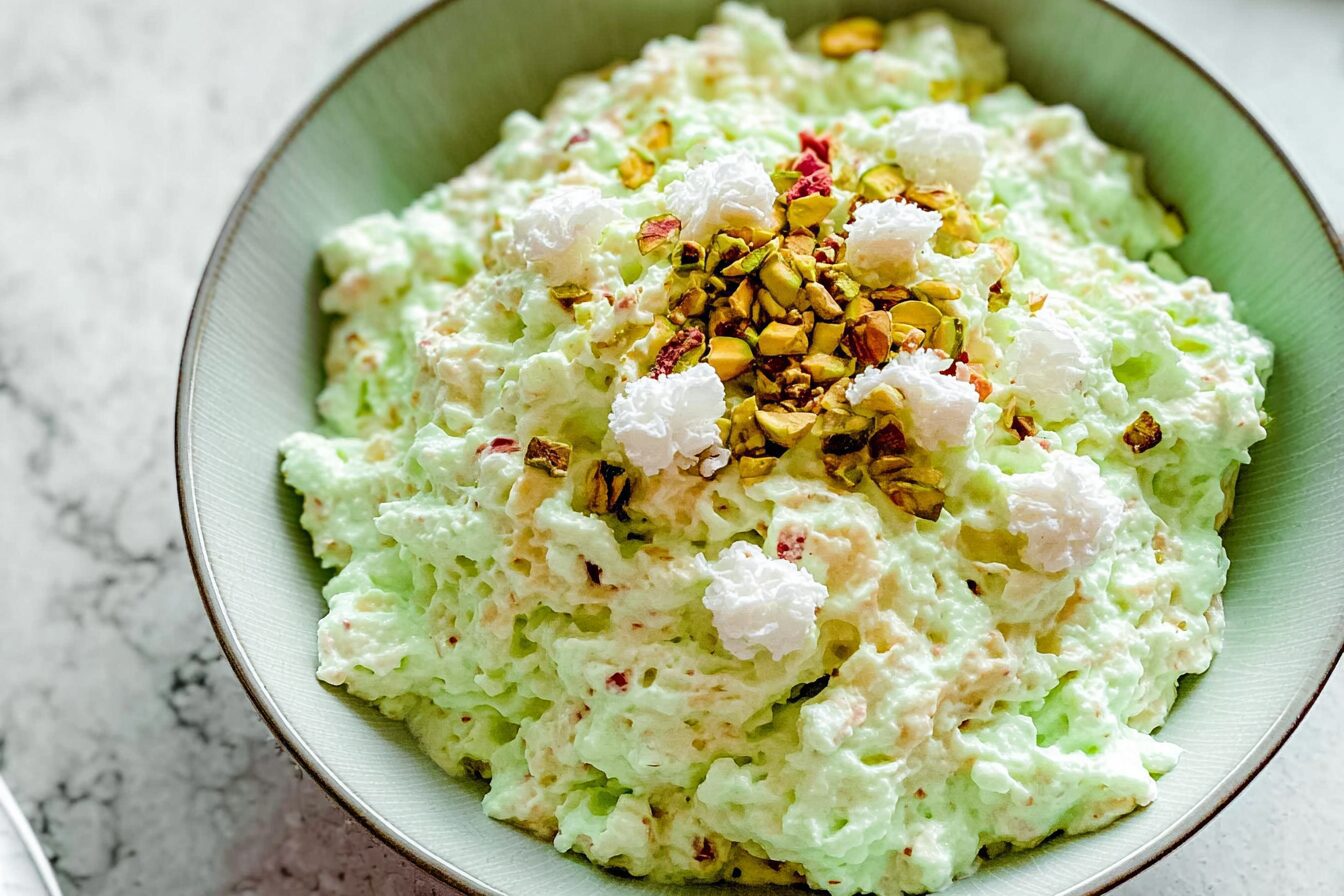 Pistachio Pudding Salad