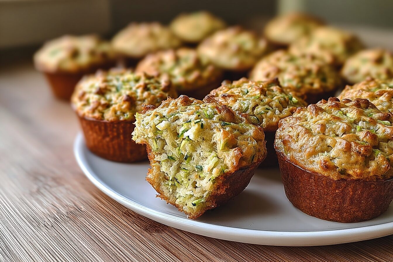 Protein Zucchini Muffins