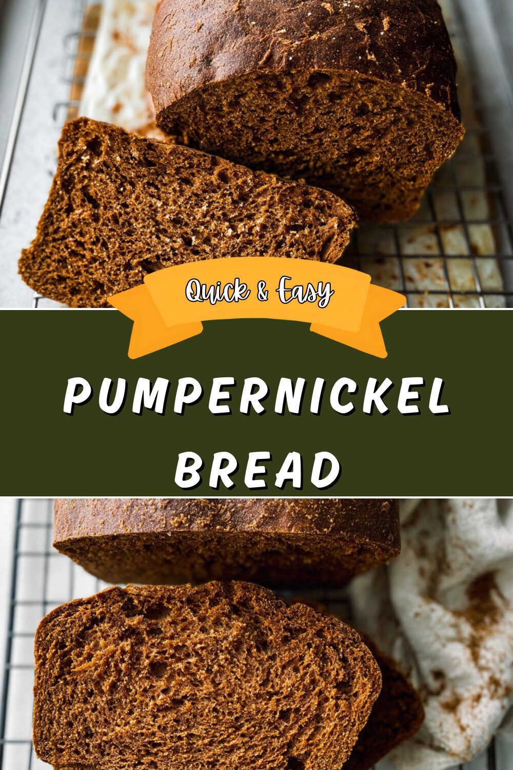 Pumpernickel Bread