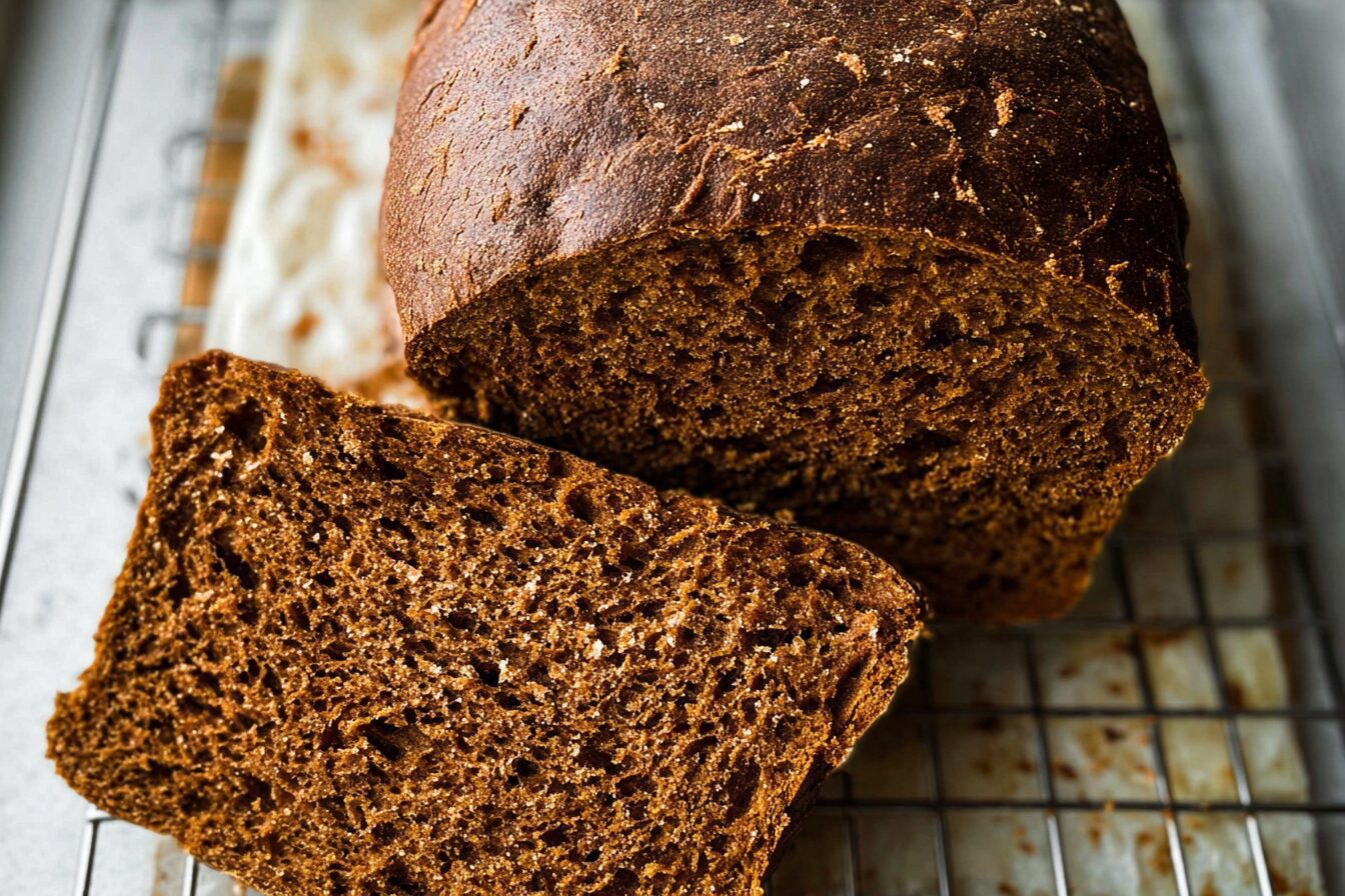 Pumpernickel Bread