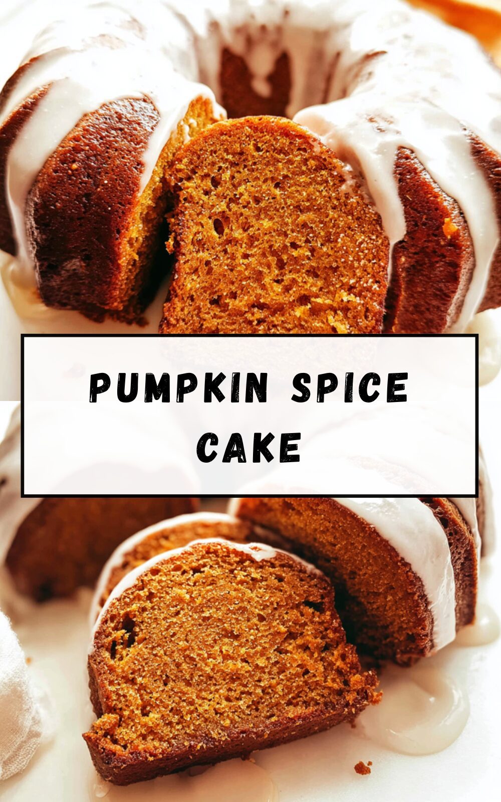 Pumpkin Spice Cake