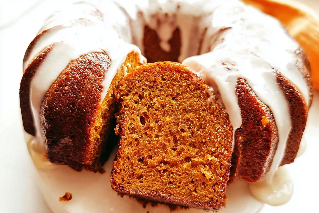 Pumpkin Spice Cake