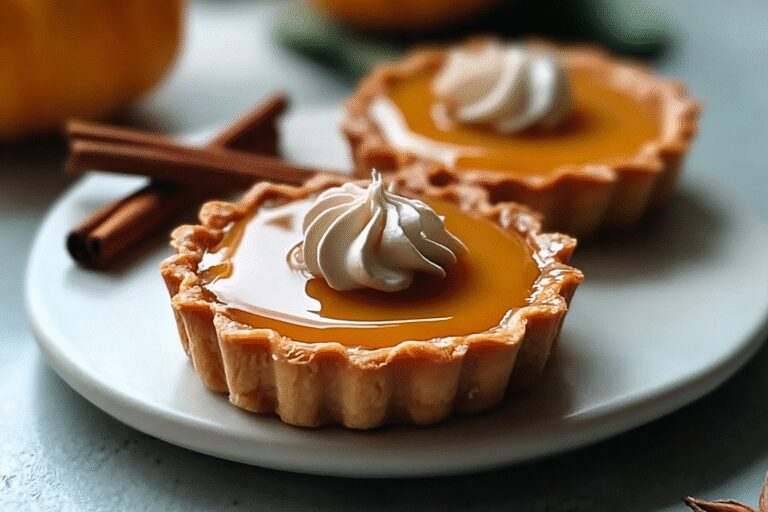 Pumpkin Spice Caramel Tarts 69.Png