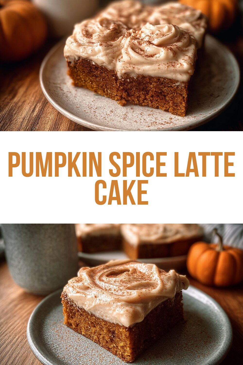 Pumpkin Spice Latte Cake Recipe With Warm Autumn Flavors 7 Pumpkin Spice Latte Cake