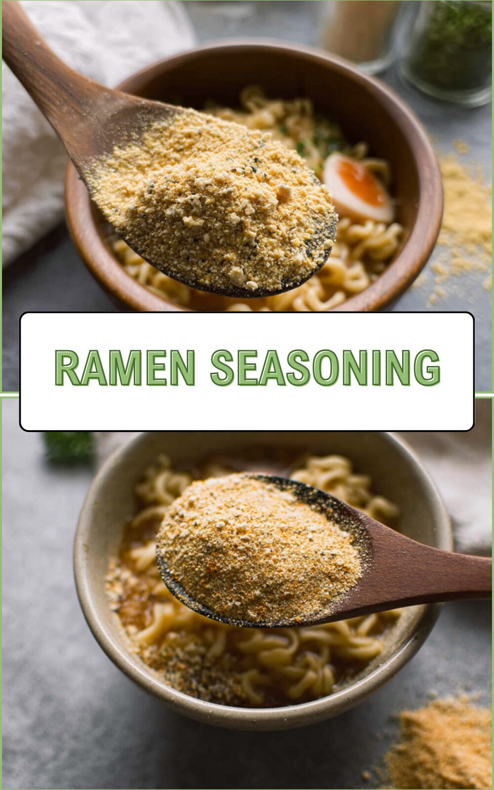 Ramen Seasoning