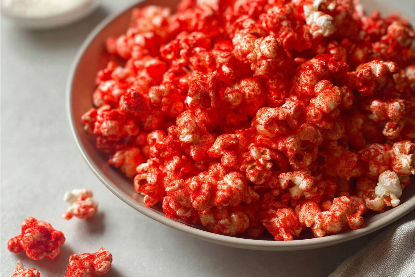Red Hot Cinnamon Popcorn Recipe For Spicy Sweet Snack 6 Red Hot Cinnamon Popcorn