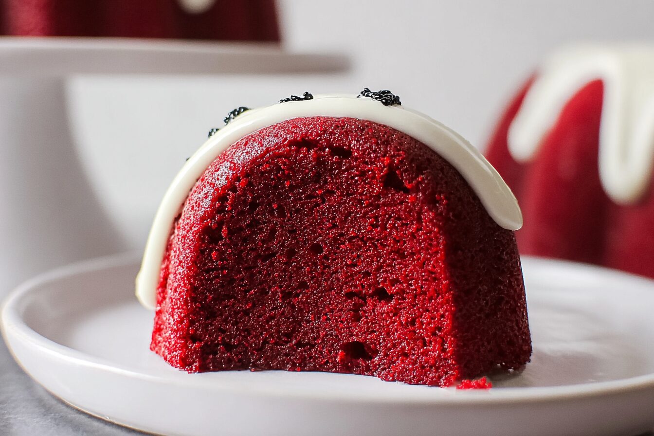 Red Velvet Bundt Cake