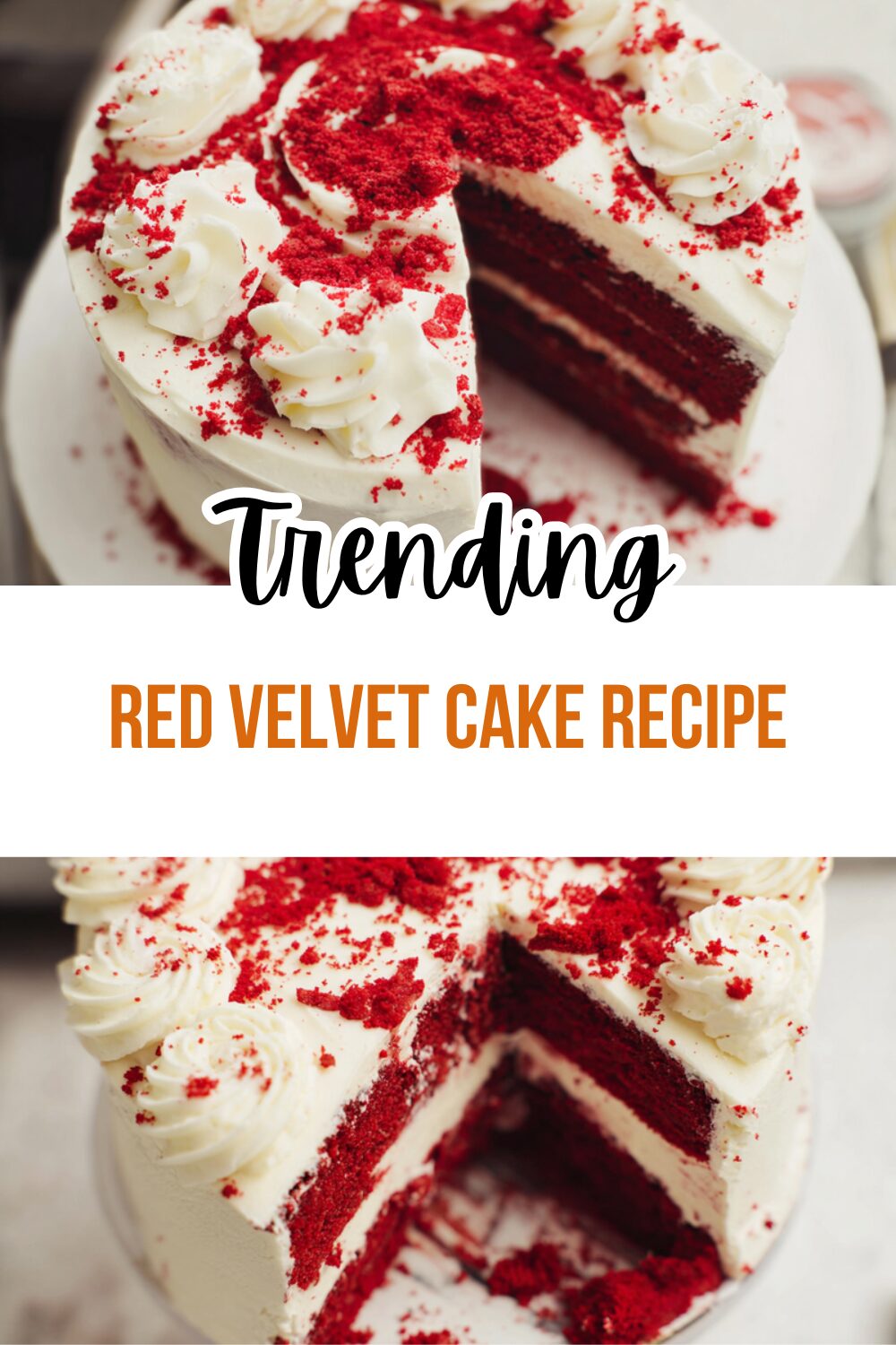 Red Velvet Cake Recipe
