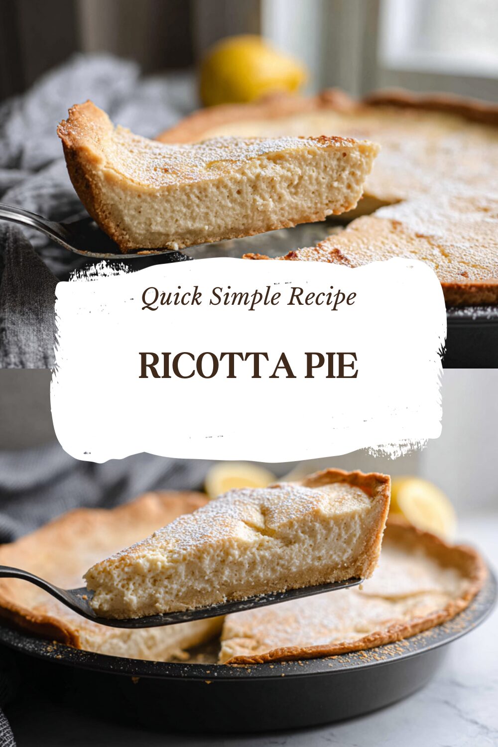 Ricotta Pie Recipes With Rich Fillings And Easy Crust Ideas 7 Ricotta Pie