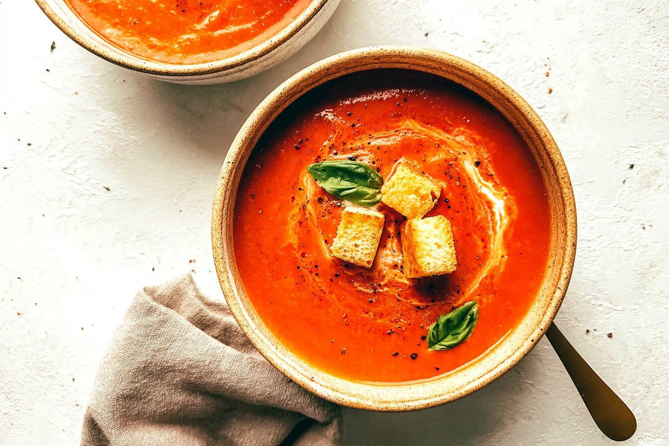 Roasted Tomato Soup