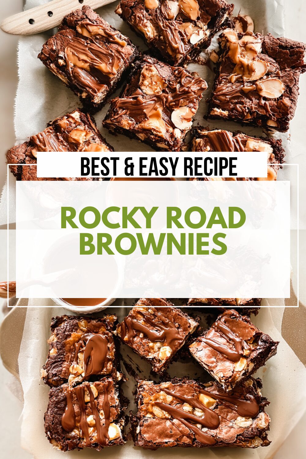 Rocky Road Brownies