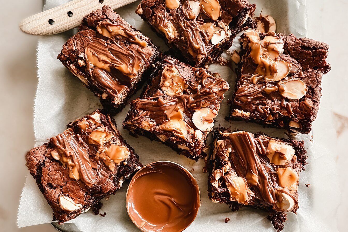 Rocky Road Brownies