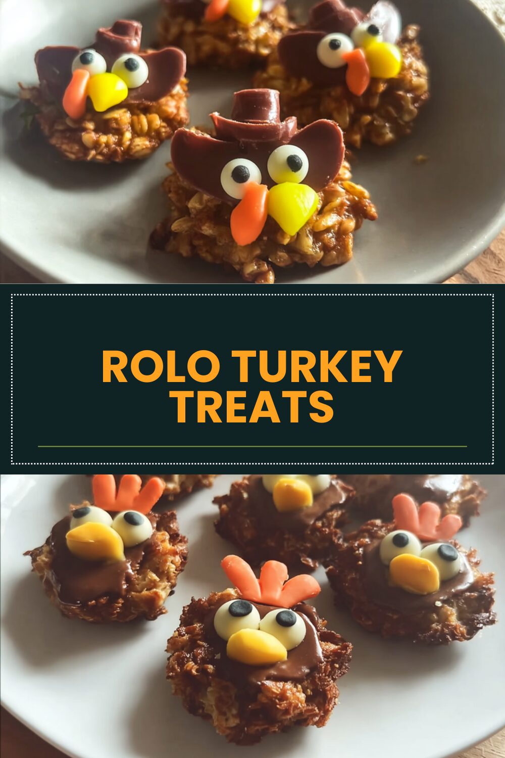 Rolo Turkey Treats