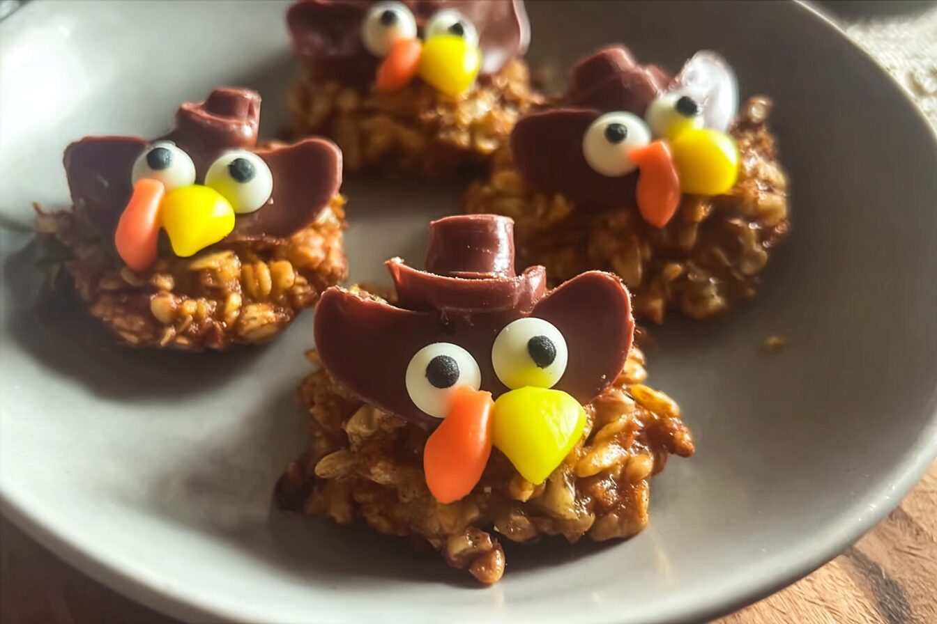 Rolo Turkey Treats