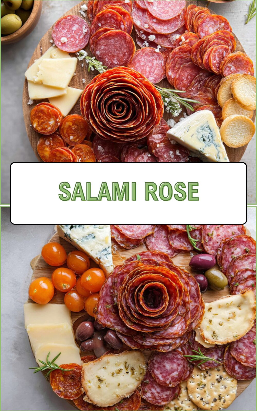 Salami Rose Two Easy Methods For Perfect Garnish 7 Salami Rose