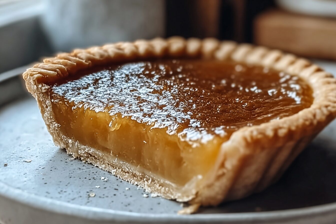 Salted Honey Pie Recipe With Sweet And Savory Flavors 6 Salted Honey Pie