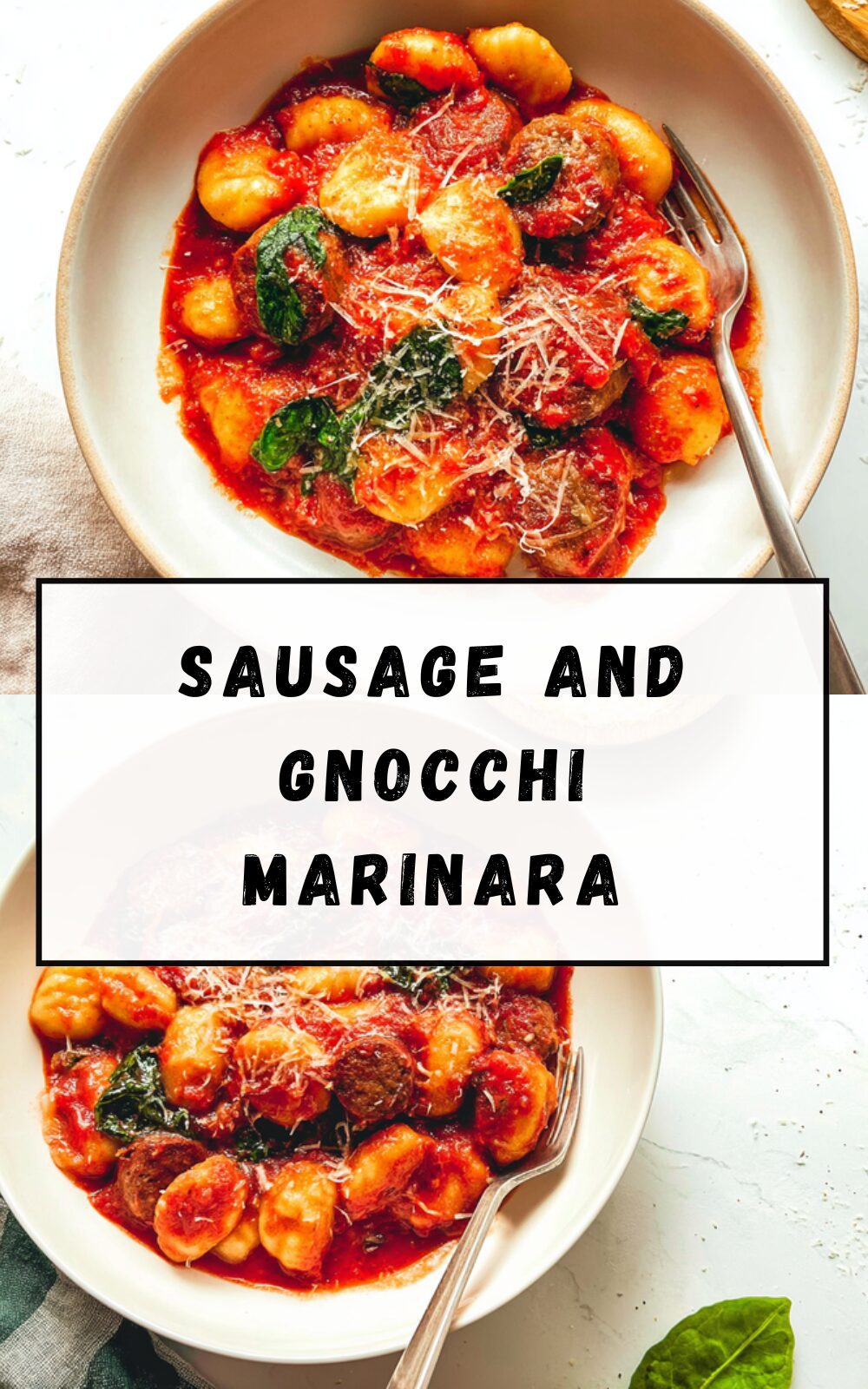 Sausage And Gnocchi Marinara