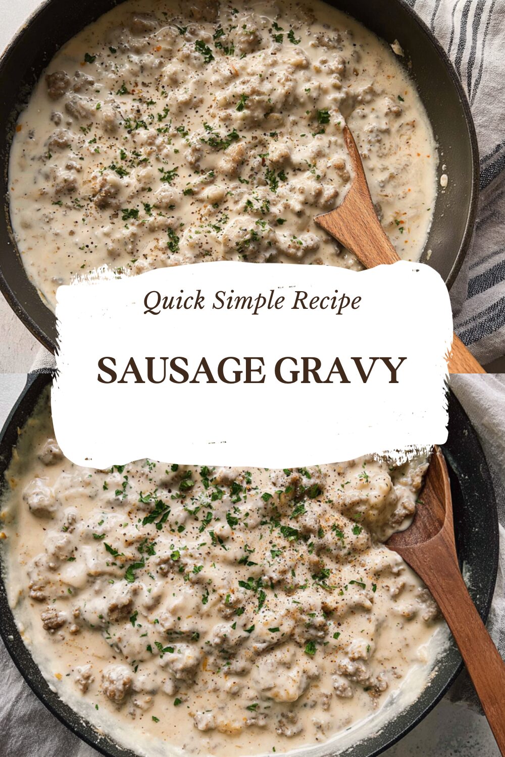 Sausage Gravy