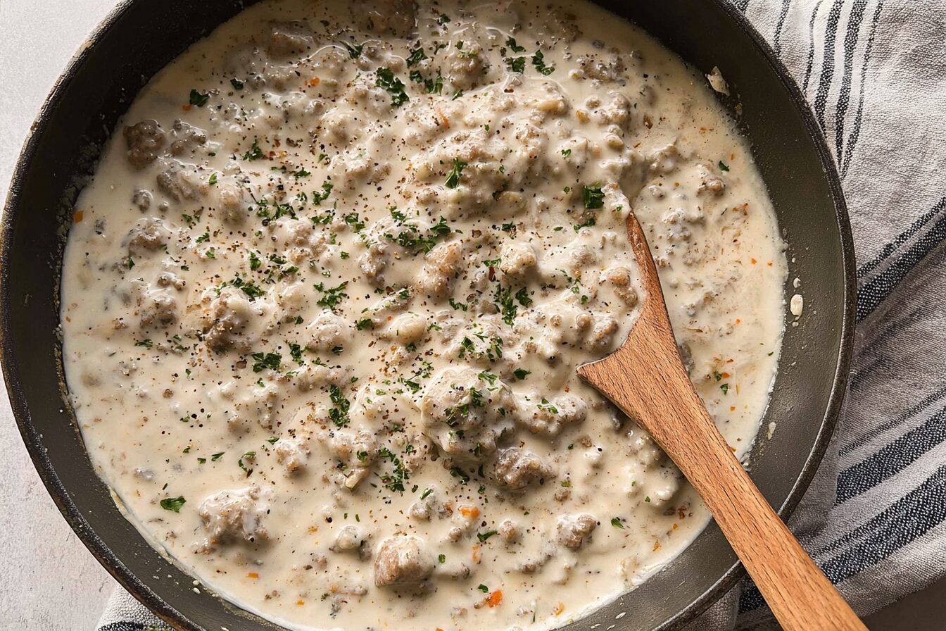 Sausage Gravy