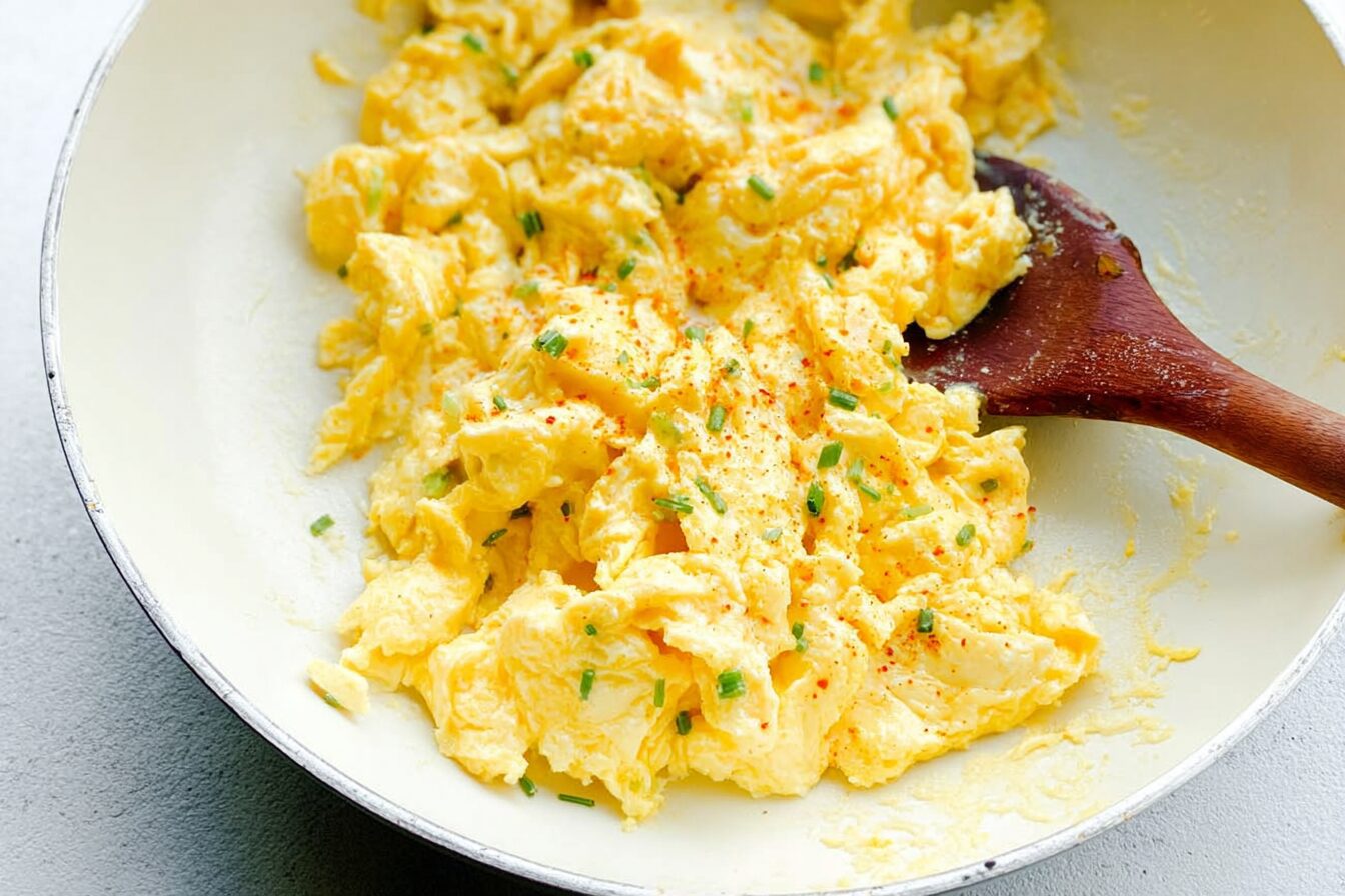 How To Make Perfect Scrambled Eggs Every Time 6 Scrambled Eggs