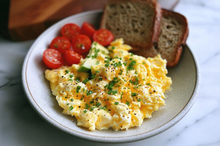 Scrambled Eggs With Cottage Cheese 20.Png