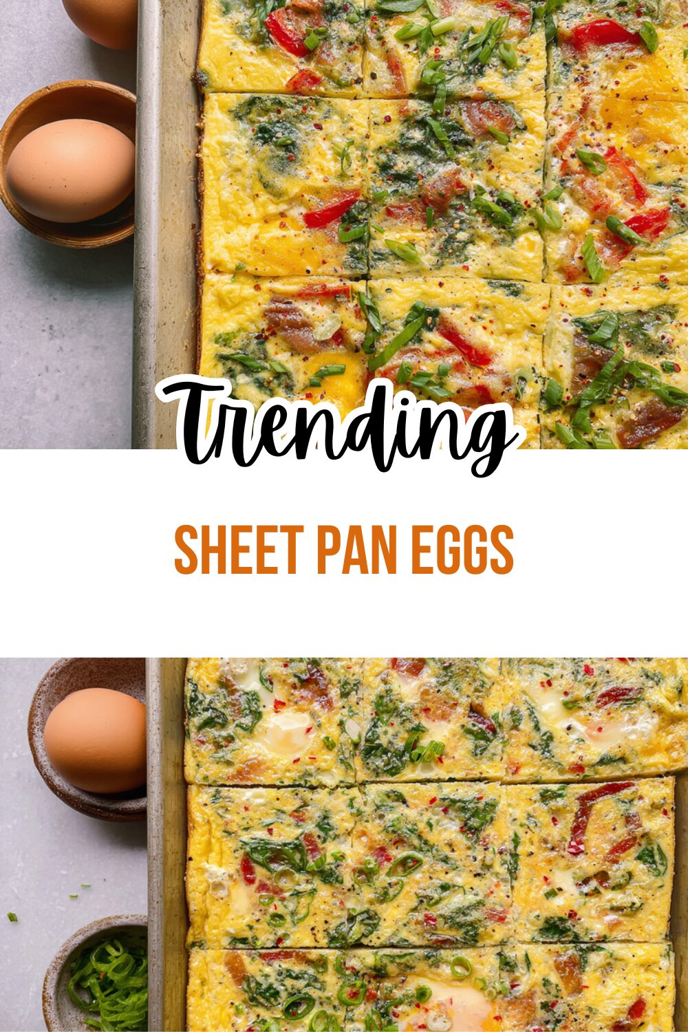 Sheet Pan Eggs