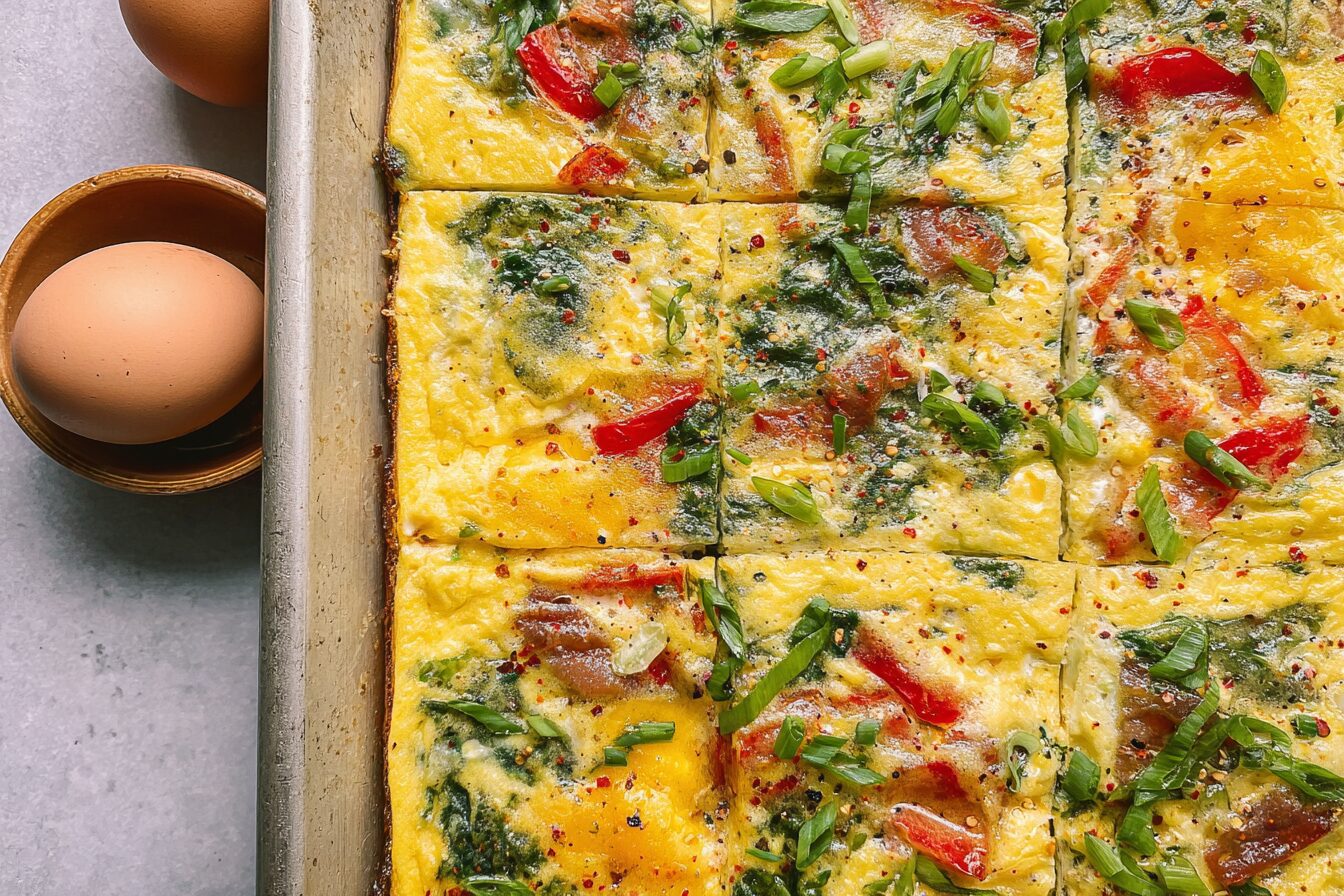 Sheet Pan Eggs