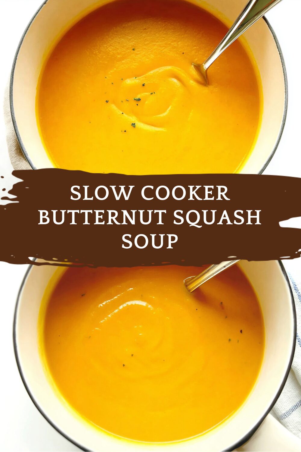 Crockpot Butternut Squash Soup Recipe For Easy Comfort In A Bowl 7 Slow Cooker Butternut Squash Soup