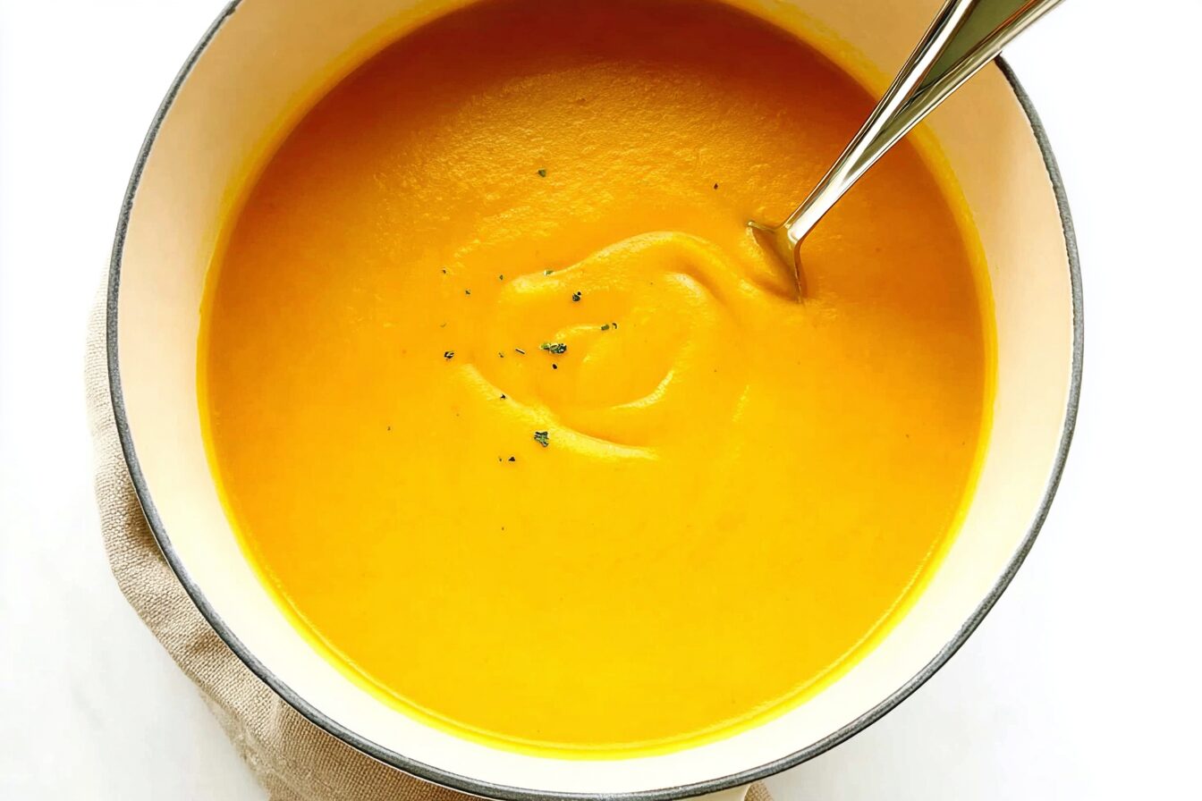 Crockpot Butternut Squash Soup Recipe For Easy Comfort In A Bowl 6 Slow Cooker Butternut Squash Soup