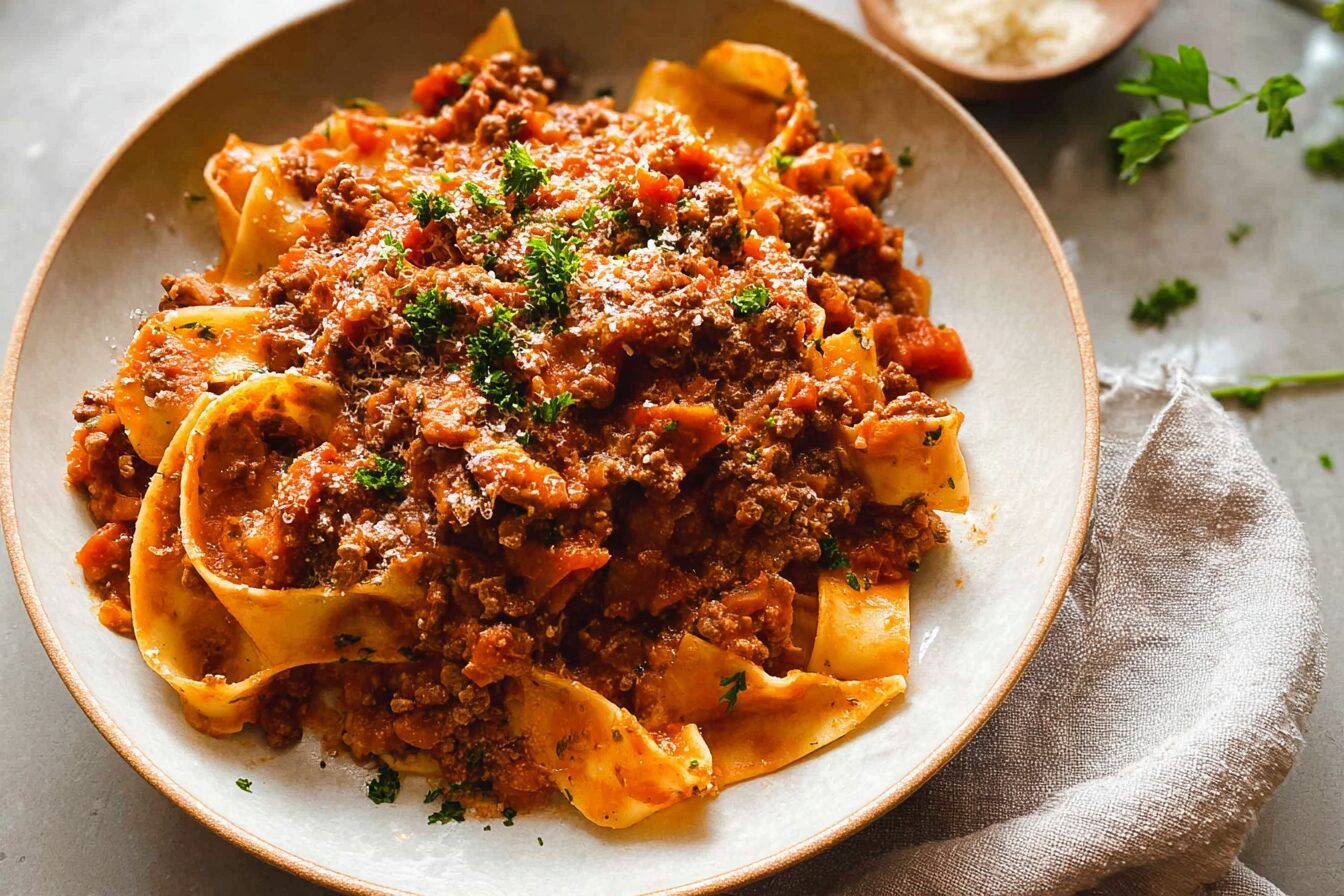 Slow Cooker Ragu
