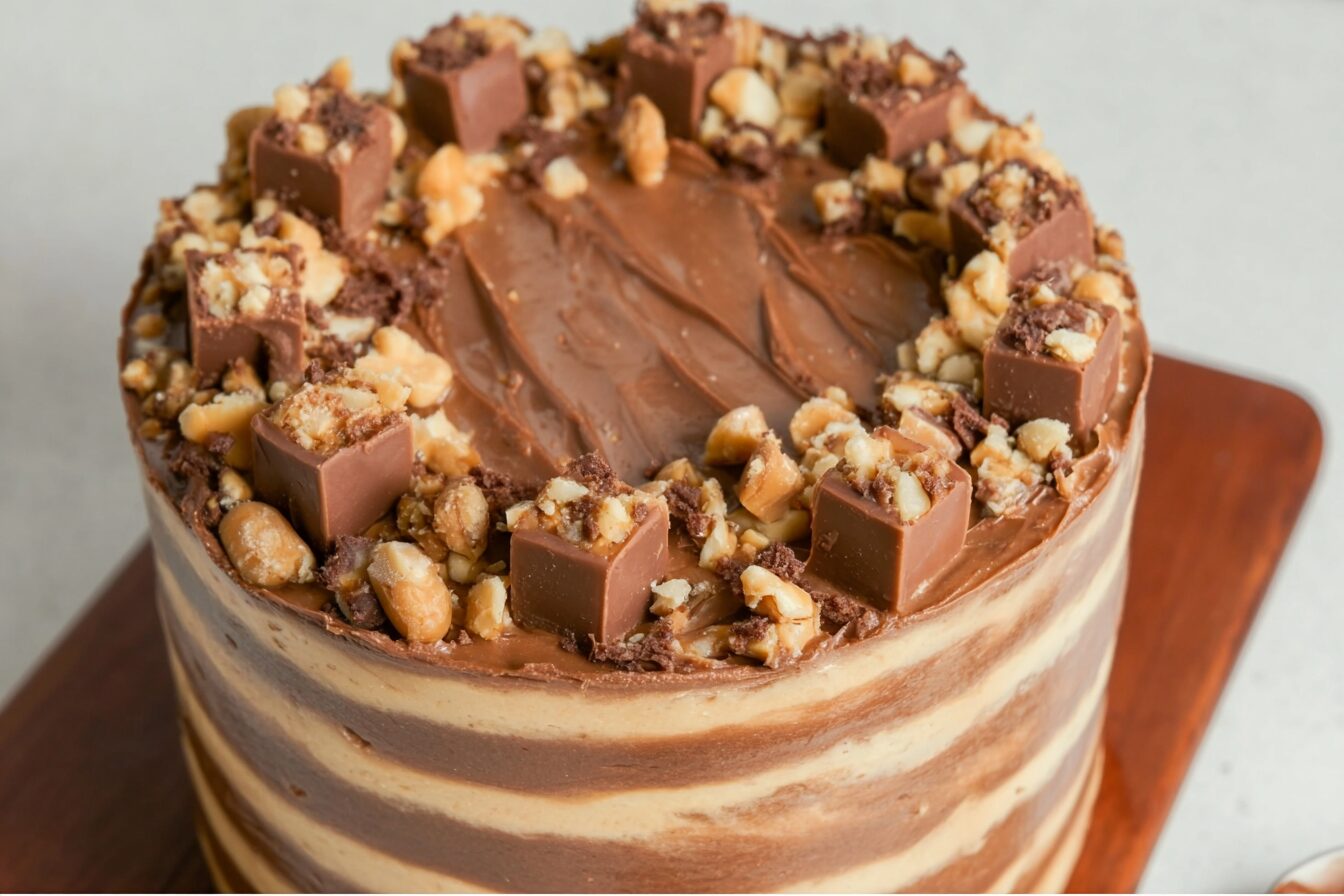 Snickers Cake