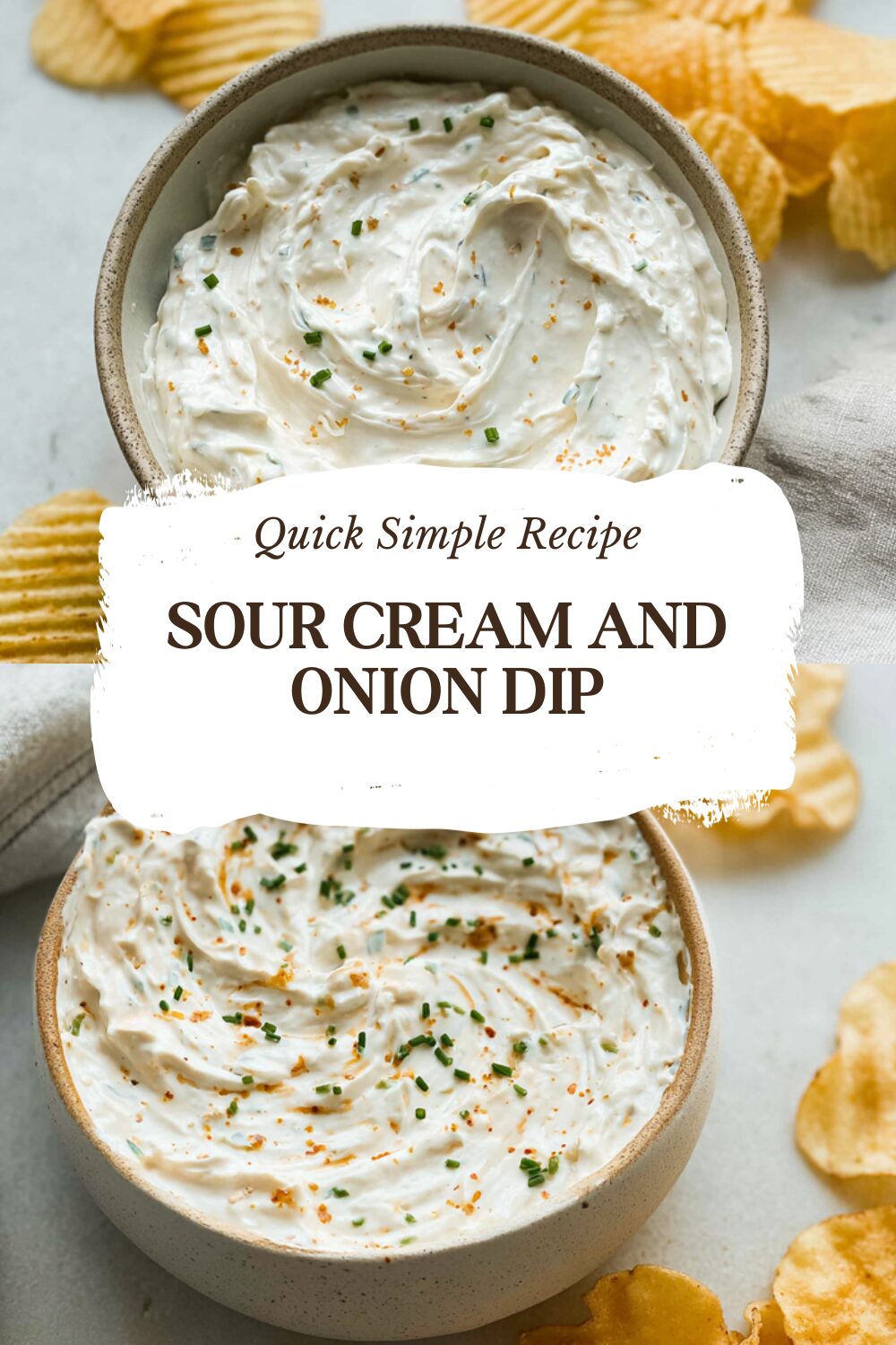 Homemade Sour Cream And Onion Dip Recipe For Easy Snacks 7 Sour Cream And Onion Dip