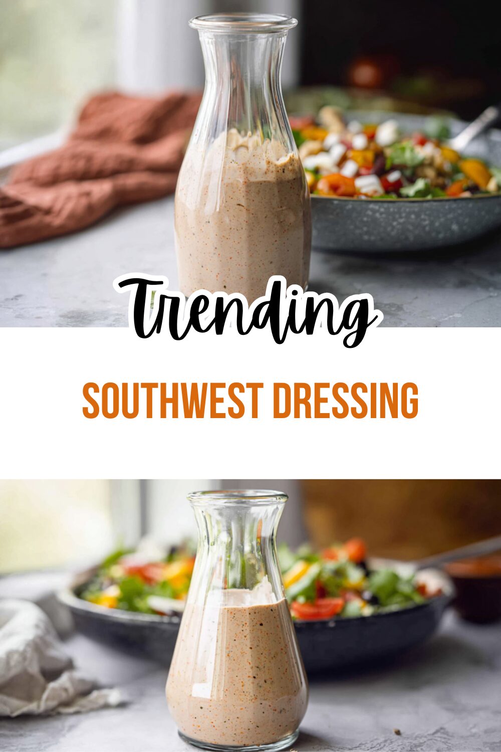 Southwest Salad Dressing Simple 10 Minute Recipe 7 Southwest Dressing