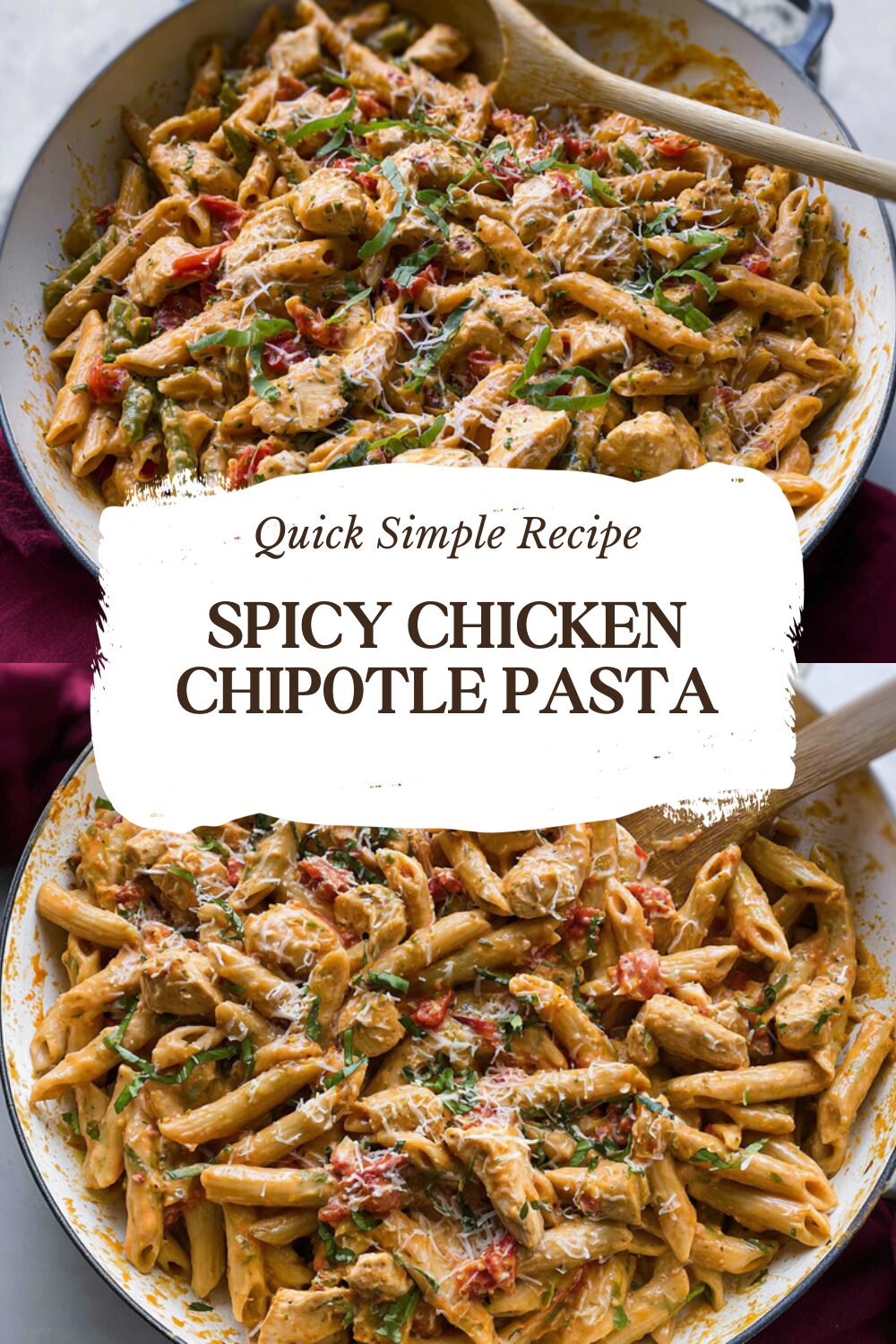 Spicy Chicken Chipotle Pasta