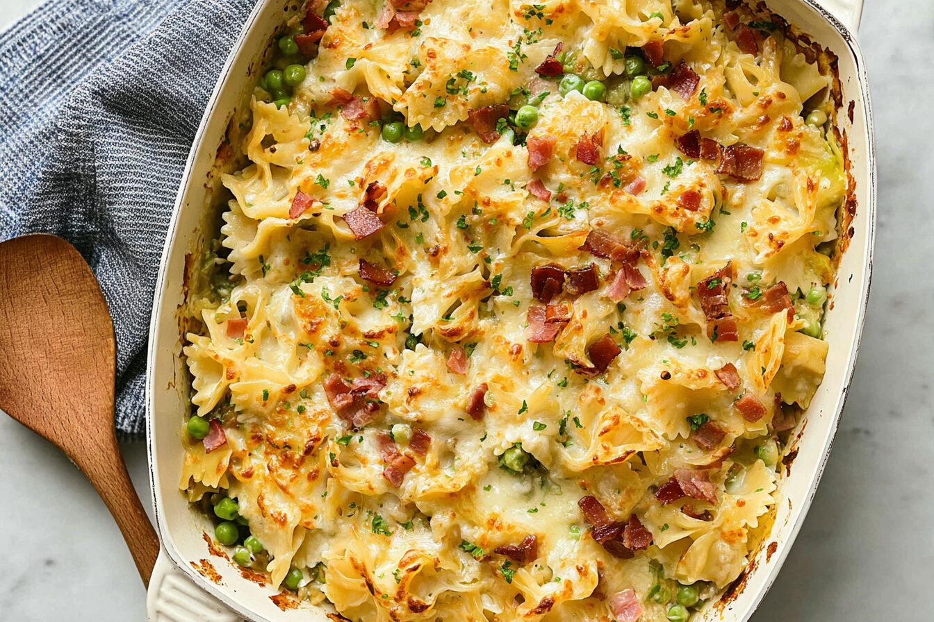 Stanley Tucci Pasta Casserole Recipe For Rich And Creamy Comfort Food 6 Stanley Tucci Pasta Casserole