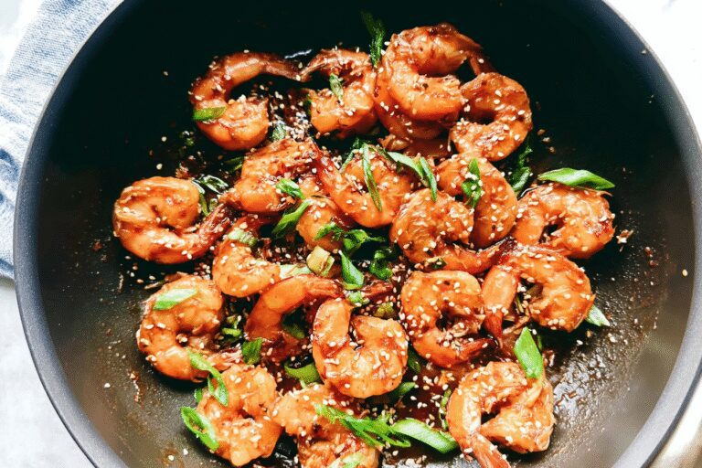Sticky Sesame Garlic Shrimp 57.Png