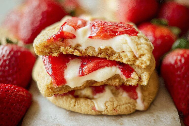 Strawberry Cheesecake Cookies 95.Png