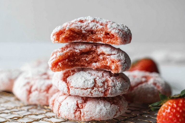 Strawberry Crinkle Cookies 42.Png